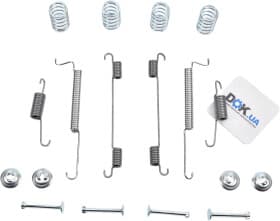 Монтажный комплект барабанных тормозных колодок Монтажный комплект барабанных тормозных колодок