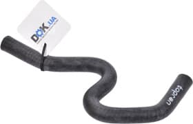 Патрубок радиатора системы охлаждения двигателя