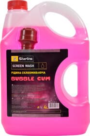 Омивач скла Starline літній bubble gum
