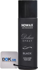 Ароматизатор Nowax Deluxe Spray Black 160 50