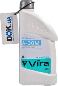 Готовый антифриз VIRA синий -30 °C