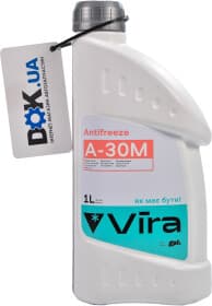 Готовий антифриз VIRA червоний -30 °C