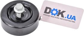 Обводной ролик поликлинового ремня