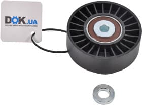 Обвідний ролик поліклинового ременя