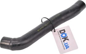 Патрубок радиатора системы охлаждения двигателя