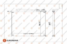 Радіатор кондиціонера