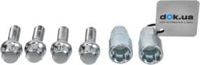 Комплект болтів-секреток із ключем WALLINE 375103h2