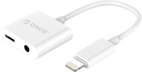 Кабель 2 в 1 Orico CA912797 Apple Lightning - Apple Lightning - 3.5 (Female) 0,1 м