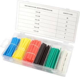 Набор термоусадок Yato YT-068668 ассорти 128 шт