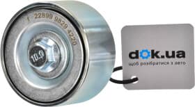 Натяжний ролик поліклинового ременя Натяжний ролик поліклинового ременя