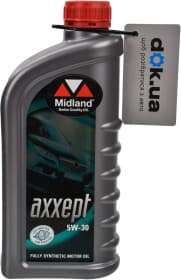 Моторна олива Midland Axxept 5W-30 синтетична