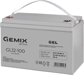 Аккумулятор для ИБП Gemix GL GL12-100 340029 100 Ач 12 В