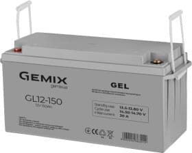 Аккумулятор для ИБП Gemix GL12-150 340030 150 Ач 12 В