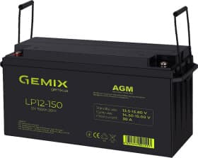 Аккумулятор для ИБП Gemix LP12-150 10630086 150 Ач 12 В