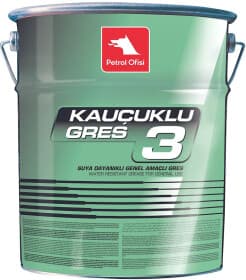 Смазка Petrol Ofisi Kaucuklu Gres 3