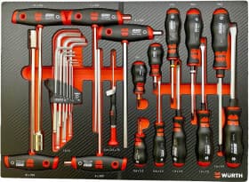 Набір викруток Würth 0965905915 25 шт.