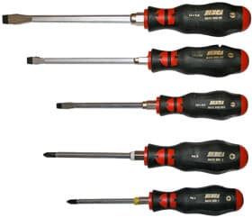 Набор отверток ударных Würth Zebra 06139015 5 шт.
