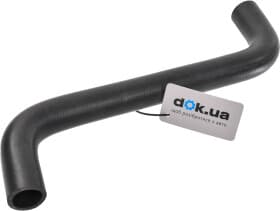 Патрубок радиатора системы охлаждения двигателя