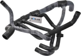 Патрубок радиатора системы охлаждения двигателя