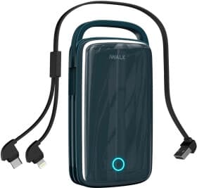 Повербанк iWalk Jumbo 20000 mAh 18 Вт Повербанк iWalk Jumbo 20000 mAh 18 Вт