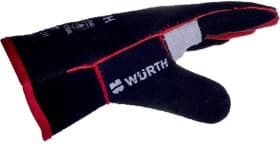 Краги Würth кожаные (спилок) черный