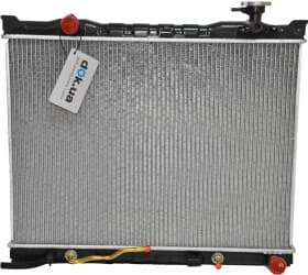 Радіатор охолодження двигуна Радіатор охолодження двигуна