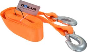 Трос буксирувальний Дорожная Карта DK46PE850 стрічка 8 т 5 м