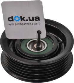 Обвідний ролик поліклинового ременя