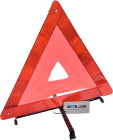 Знак аварийной остановки Poputchik RT109-202 усиленный