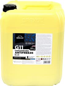 Концентрат антифризу Brexol G11 синій