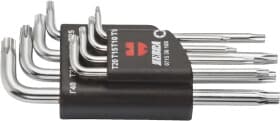 Набор ключей TORX Würth Zebra 071536100 T9-T40 8 шт