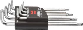 Набор ключей TORX Würth Zebra 071537100 T9-T40 с шарообразным наконечником 8 шт