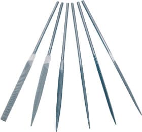 Набор надфилей Würth 07146187 6 шт.