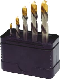 Набор сверл Würth спиральных по металлу 0626920001 3.2-8.7 мм 5 шт.