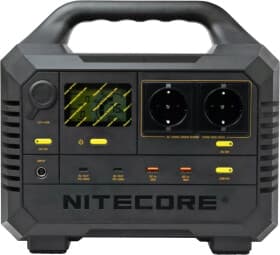 Зарядная станция Nitecore NES1200 1200 W 1253 Wh / 348000 mAh Зарядная станция Nitecore NES1200 1200 W 1253 Wh / 348000 mAh