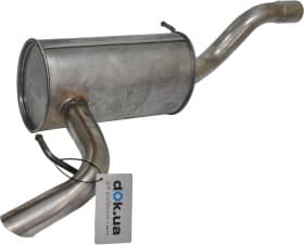 Глушитель выхлопных газов конечный