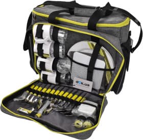 Набір посуду для пікніка Time Eco TE-430 6215028111520BGREY