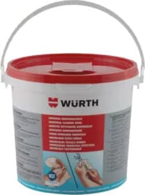 Салфетки Würth 089090090 из нетканого материала 27х32 см 90 шт