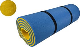 Каремат Poputchik 16-079-IS желто-голубой