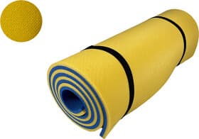 Каремат Poputchik 16-077-IS желто-голубой