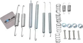 Монтажный комплект барабанных тормозных колодок