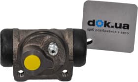 Колесный тормозной цилиндр