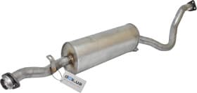 Средний глушитель выхлопных газов