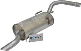 Глушитель выхлопных газов конечный
