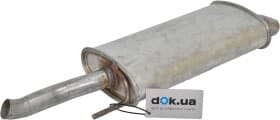 Глушитель выхлопных газов конечный
