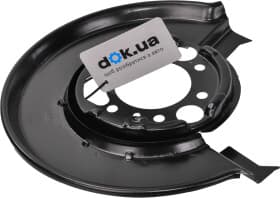 Кожух гальмівного диску Solgy 223001