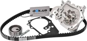Комплект ременя ГРМ + помпа