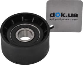 Обвідний ролик поліклинового ременя