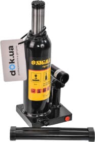 Домкрат Sigma бутылочный гидравлический 5 т 6101051