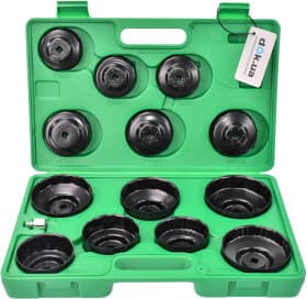 Набор ключей для съема масляных фильтров Toptul JGAI1401 13 шт